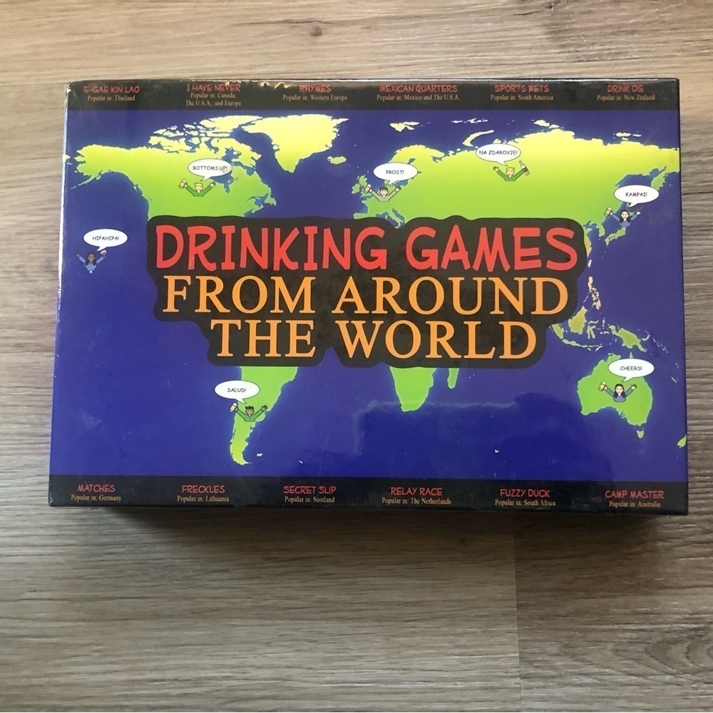 Drinking‎ Games From Around The World